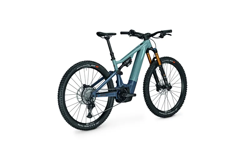 Focus Jam2 6.9 Aluminium Ebike Bosch Smart System  Blue-1