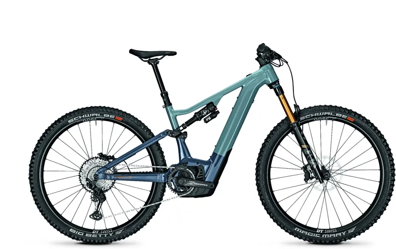 Focus Jam2 6.9 Aluminium Ebike Bosch Smart System  Blue