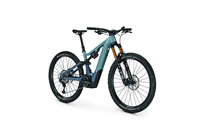 Focus Jam2 6.9 Aluminium Ebike Bosch Smart System  Blue-2
