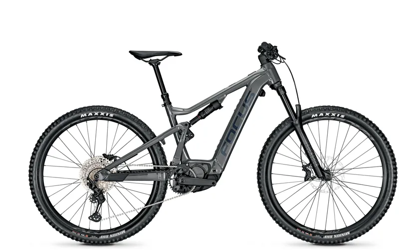 Focus Jam2 7.8 Full Suspension Electric Mountain Bike Grey