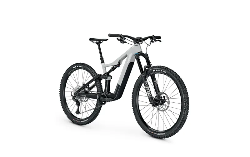 Focus Jam2 SL 8.8 Carbon Ebike Fazua Grey-1