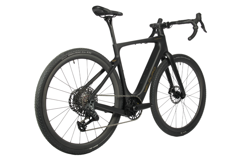 Velduro Phantom X Electric Gravel Bike in Black-5