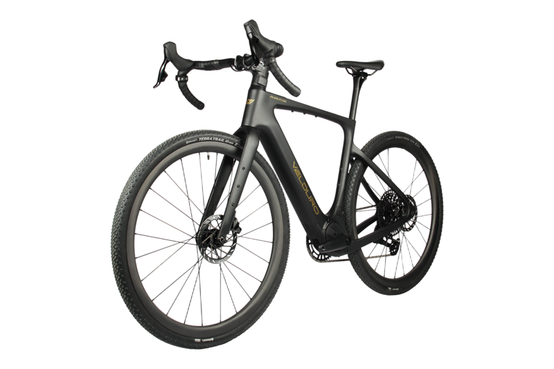 Velduro Phantom X Electric Gravel Bike in Black-4