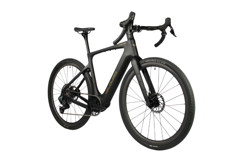 Velduro Phantom X Electric Gravel Bike in Black-3