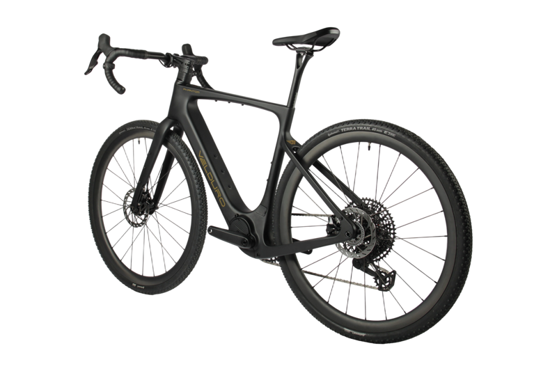 Velduro Phantom X Electric Gravel Bike in Black-2