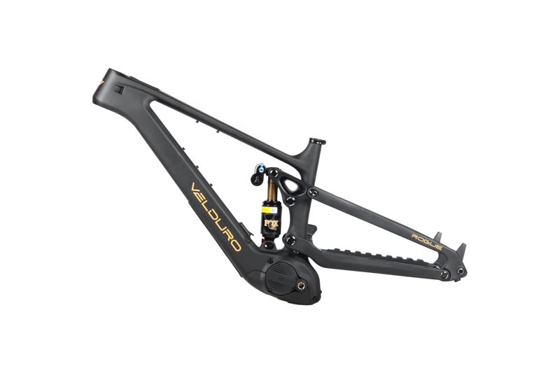 Velduro Rogue Electric MTB Frame Only with Fox X2 Shock-4