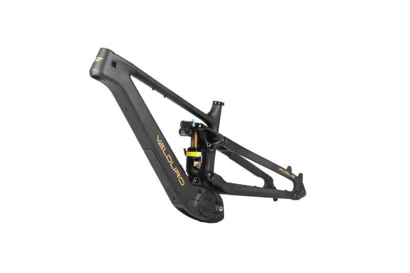 Velduro Rogue Electric MTB Frame Only with Fox X2 Shock-5