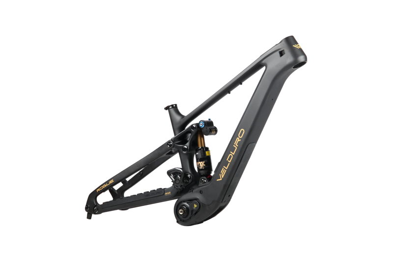 Velduro Rogue Electric MTB Frame Only with Fox X2 Shock-3