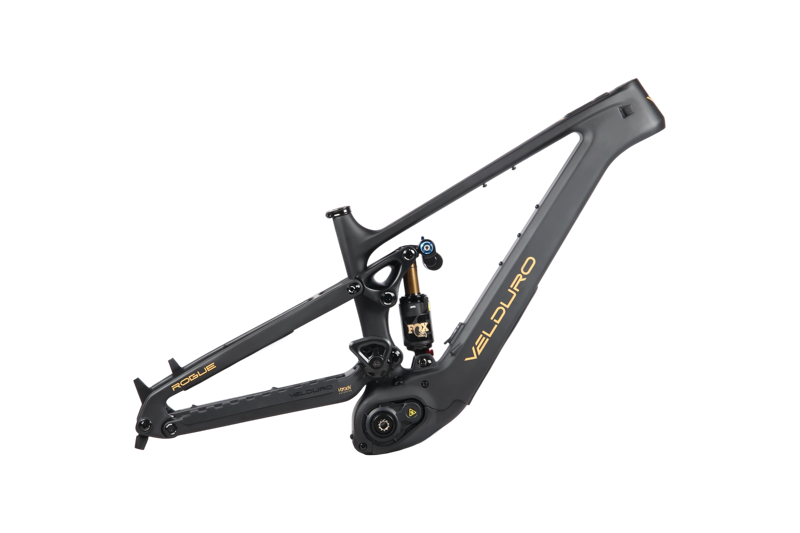 Velduro Rogue Electric MTB Frame Only with Fox X2 Shock-2