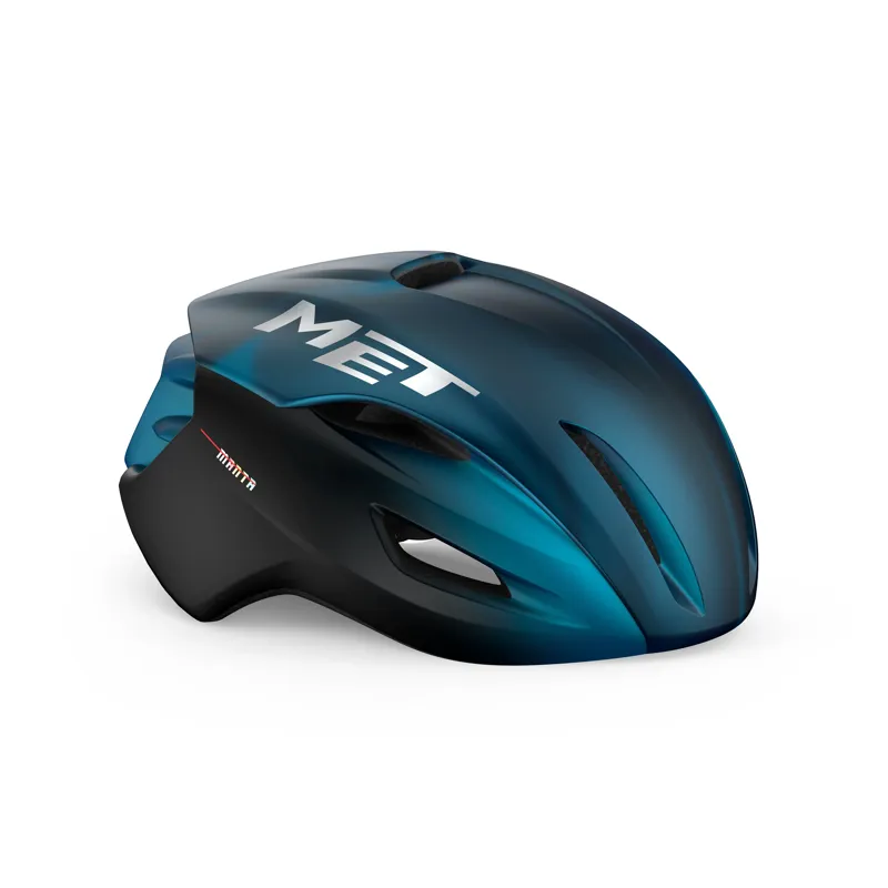 Met Manta Mips Road/Aero Helmet Blue Metallic 
