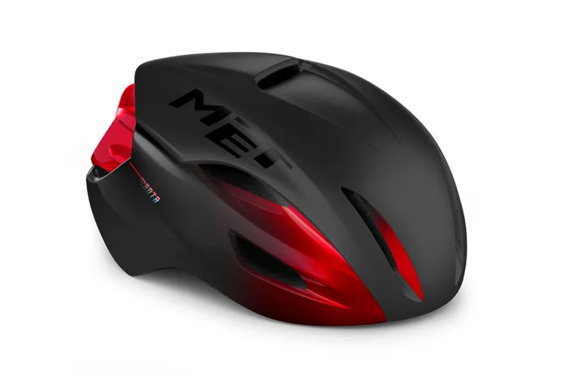 Met Manta Mips Road/Aero Helmet Red Black