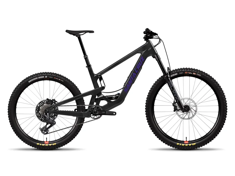 Santa Cruz Bronson 70 MX Carbon Black 2026