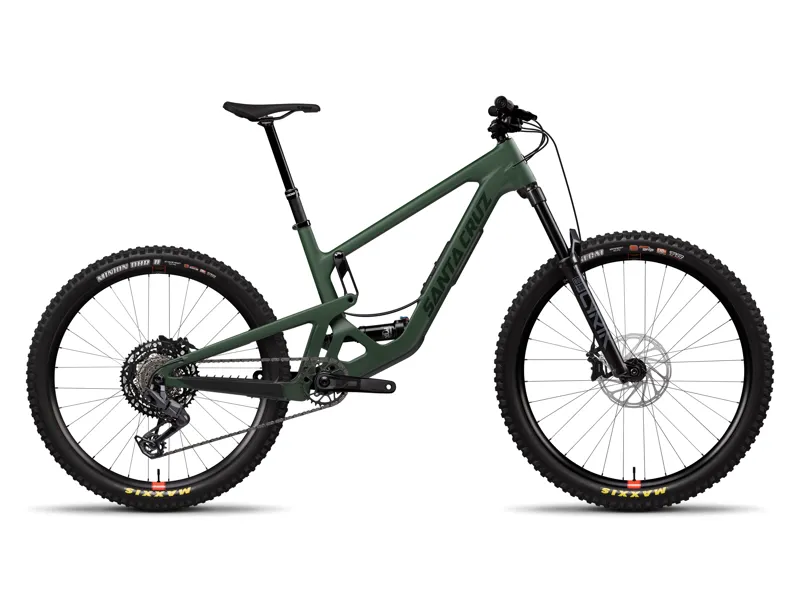 Santa Cruz Bronson 70 MX Green 2026