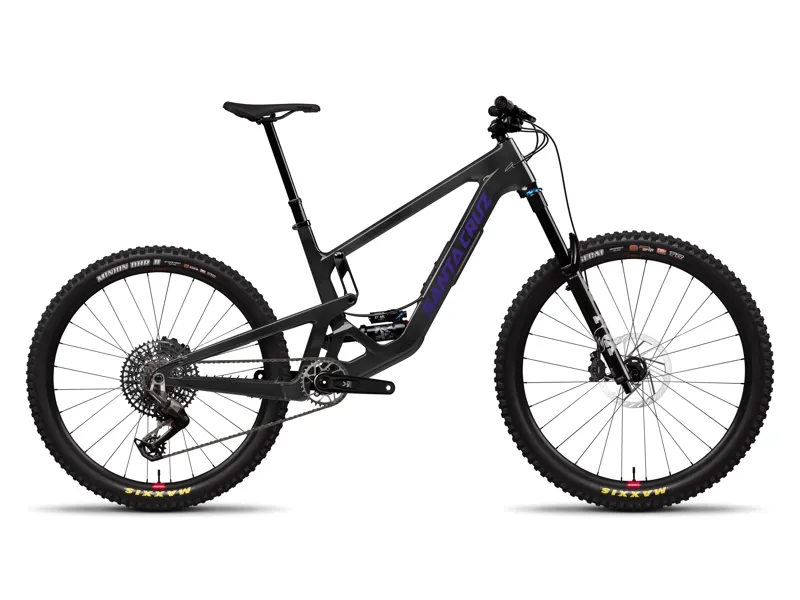 Santa Cruz Bronson 90 MX Carbon Black 2026