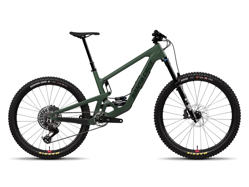 Santa Cruz Bronson 90 MX Green 2026