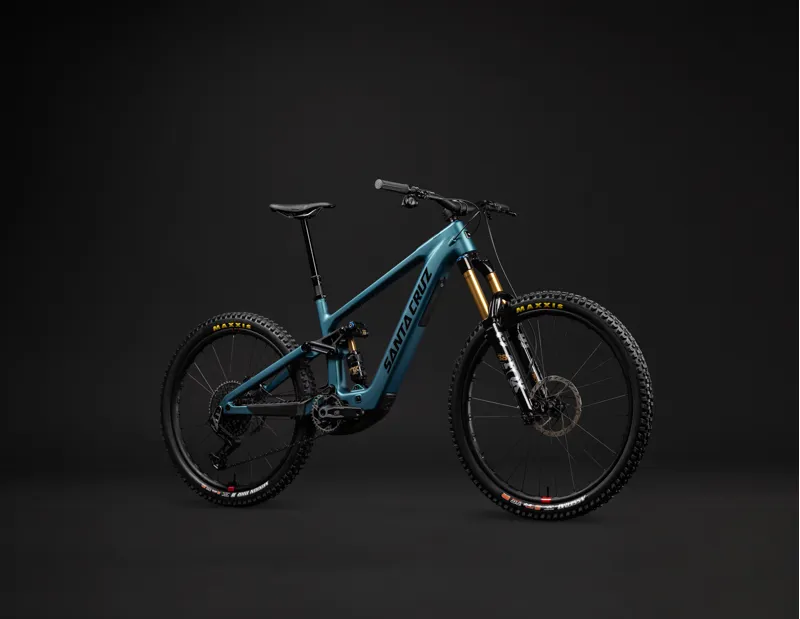 Santa Cruz Bullit 70 MX Teal Blue 2026-12
