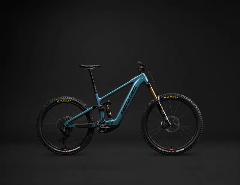Santa Cruz Bullit 90 MX Teal Blue 2026-11