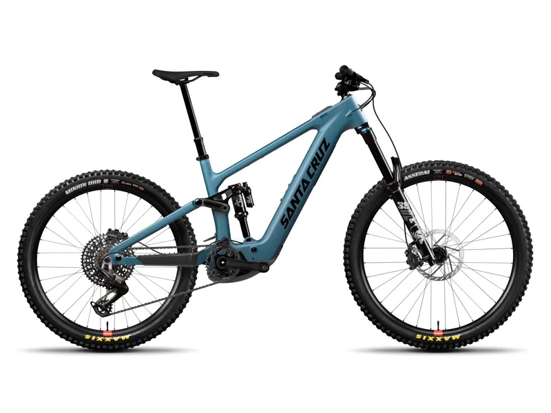 Santa Cruz Bullit 90 MX Teal Blue 2026