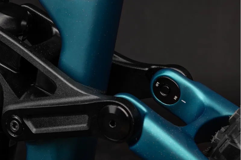 Santa Cruz Bullit 90 MX Teal Blue 2026-9