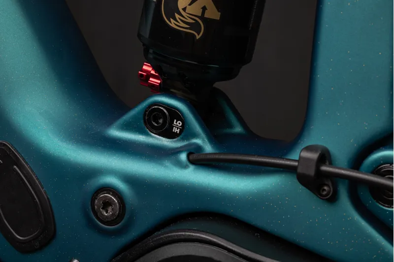 Santa Cruz Bullit 90 MX Teal Blue 2026-8