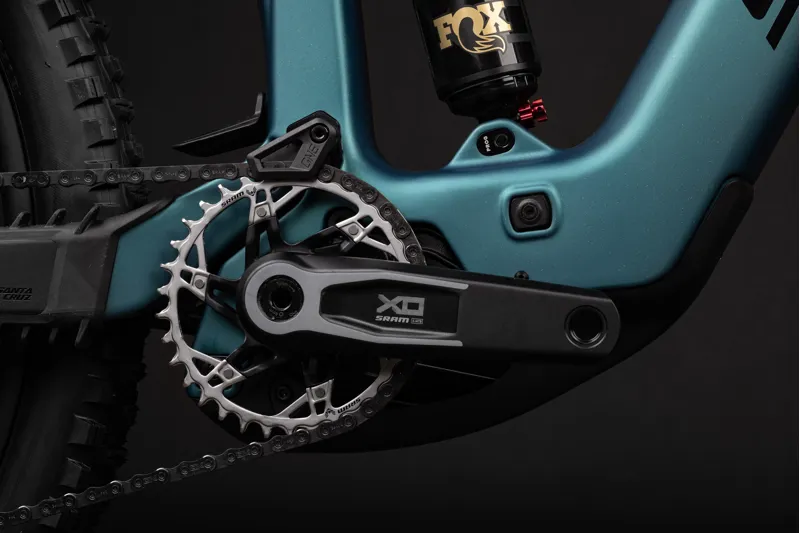 Santa Cruz Bullit 90 MX Teal Blue 2026-6