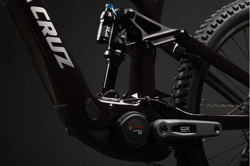 Santa Cruz Bullit 70 MX Black 2026-1