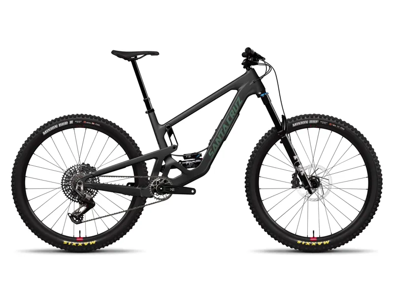 Santa Cruz Hightower 90 29 Black 2026
