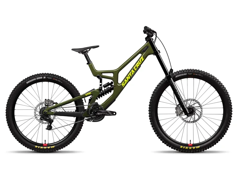 Santa Cruz V10 DH S Green 2026