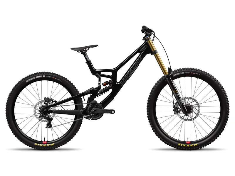 Santa Cruz V10 DH X01 Black 2026
