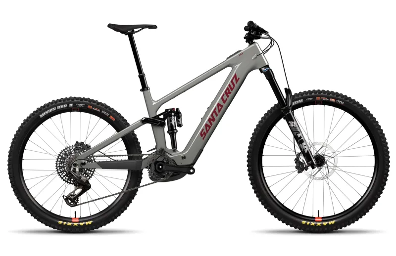 Santa Cruz Vala 90 C MX Gloss Grey 2026