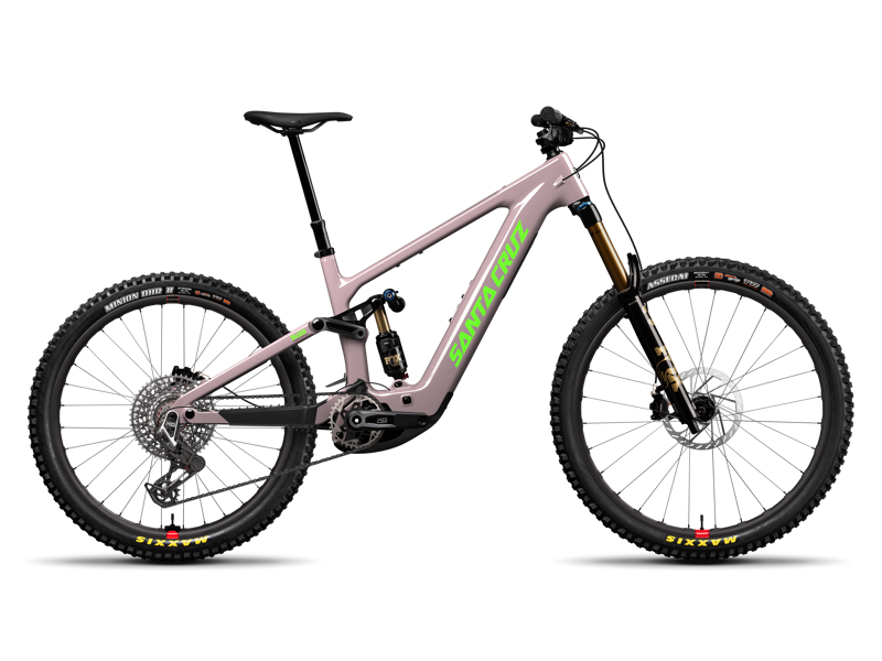 Santa Cruz Bullit X0 AXS RSV CC MX Gloss Purple 