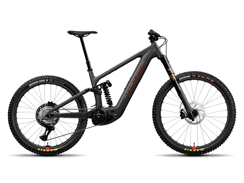 Santa Cruz Bullit XT Di2-C RSV CC MX Matte Carbon 
