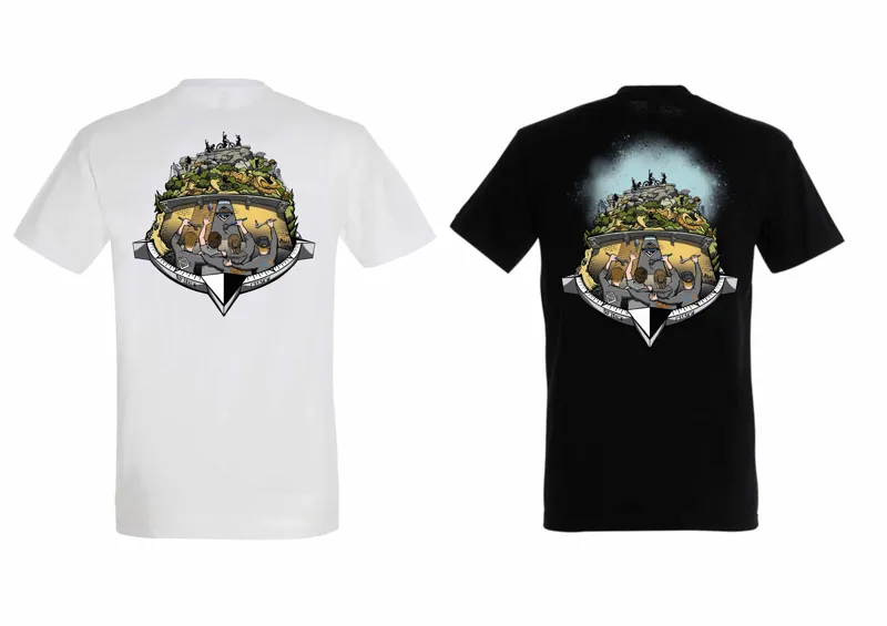 True North x Midpack Art Collaboration T-Shirt