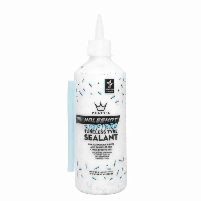 Peaty's Holeshot BioFibre Tubeless Tyre Sealant-1