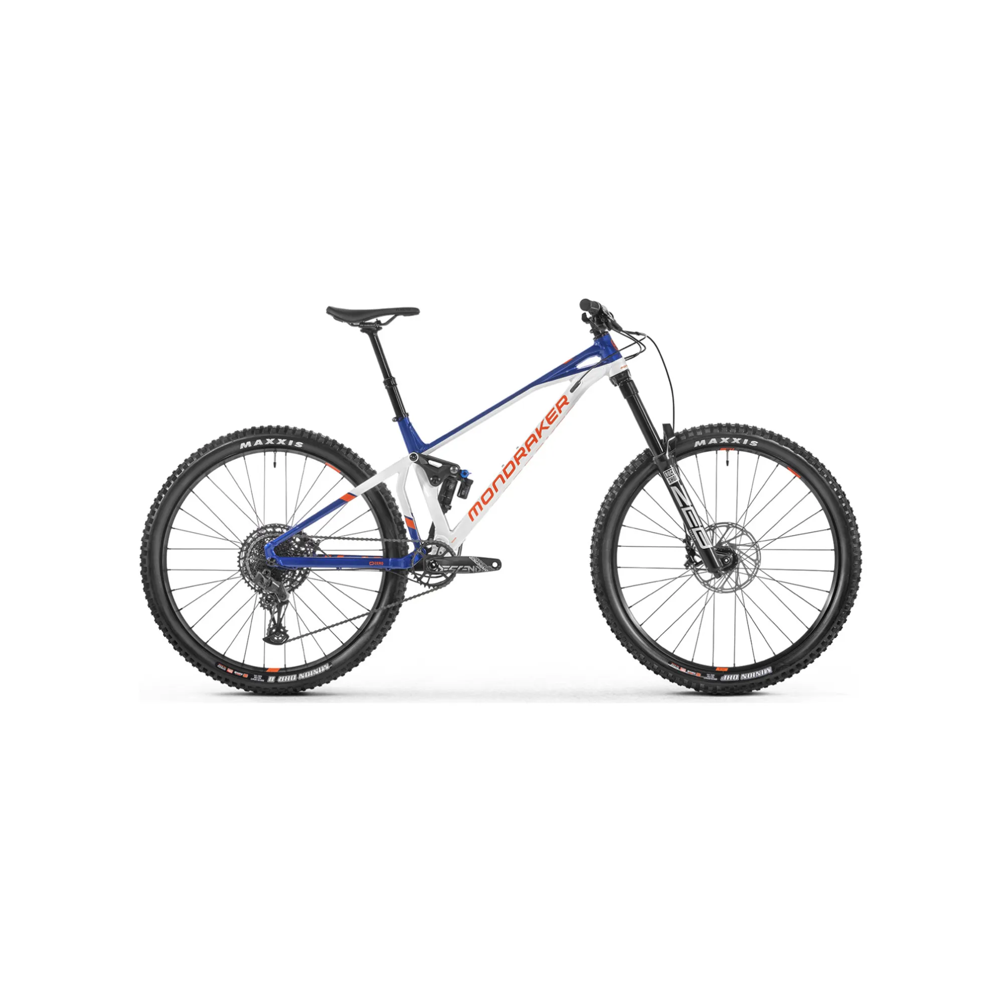 Mondraker Superfoxy full suspension mountain bike