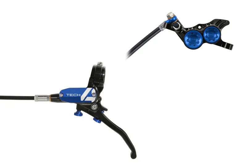 Hope Tech4 V4 Brakes Black/Blue