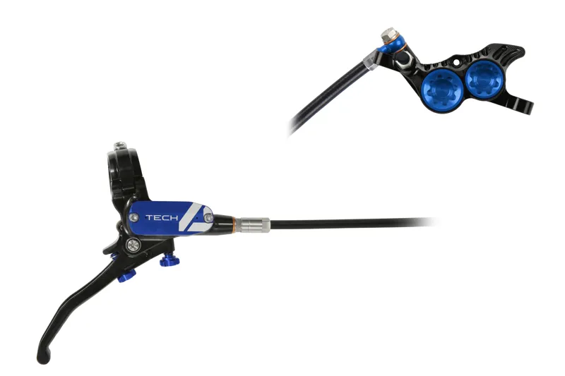 Hope Tech4 V4 Brakes Black/Blue-1