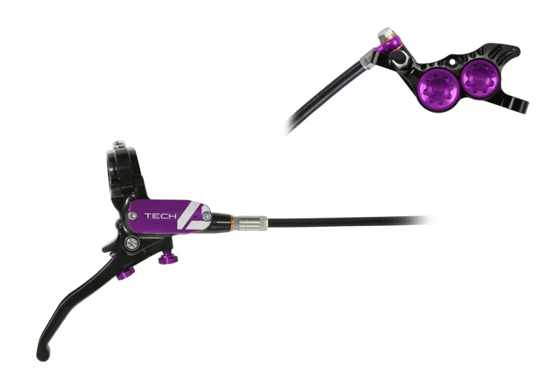 Hope Tech4 V4 Brakes Black/Purple-1