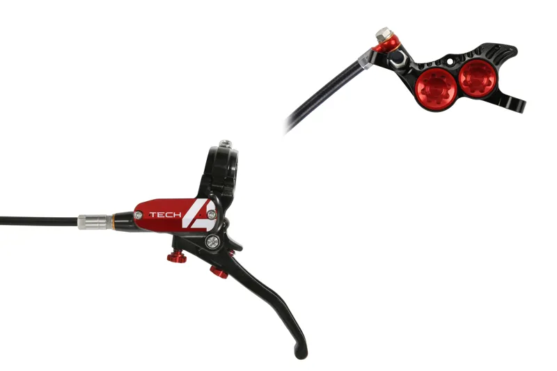 Hope Tech4 V4 Brakes Black/Red