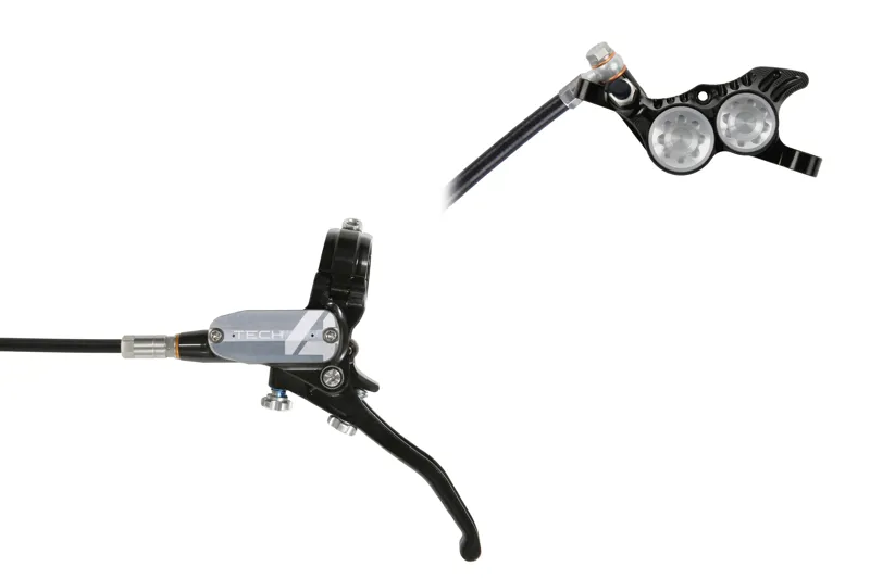 Hope Tech 4 V4 Brakes Black/Silver
