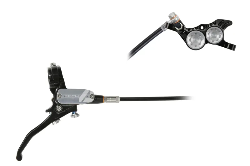 Hope Tech 4 V4 Brakes Black/Silver-1