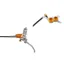 Hope Tech4 V4 Brakes Silver/Orange