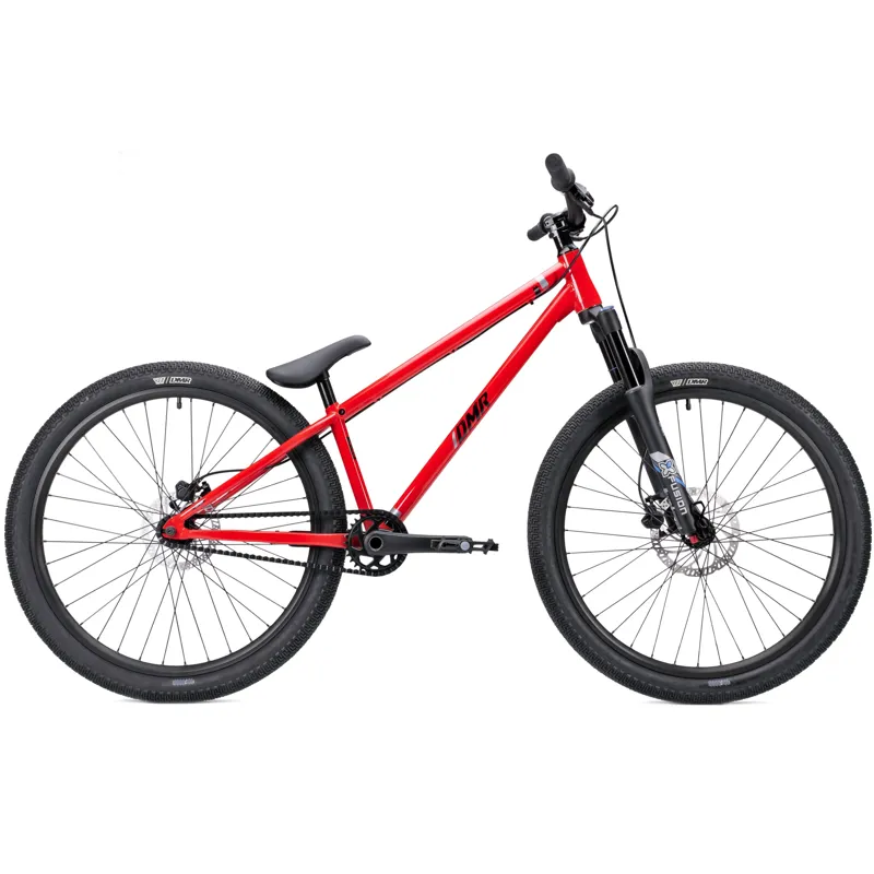 DMR Sect Pro Dirt Jump Bike 26 Red-1