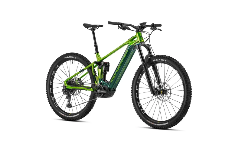 Mondraker Crafty R ED1 Aluminium Ebike Bosch Smart System Green -1