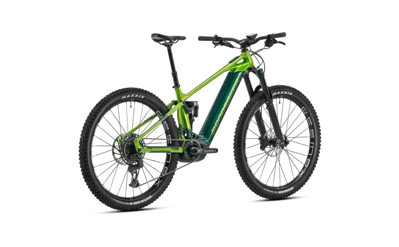 Mondraker Crafty R ED1 Aluminium Ebike Bosch Smart System Green -2