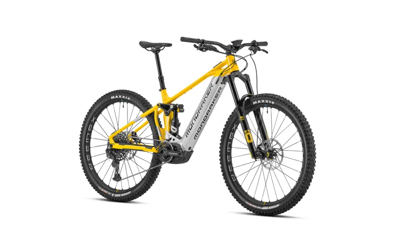 Mondraker Crafty XR ED1 Alumium Ebike Bosch Smart System Yellow-1