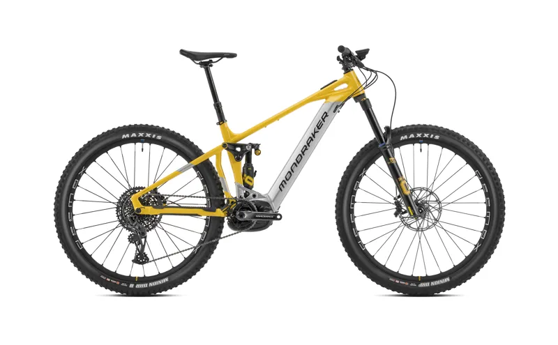 Mondraker Crafty XR ED1 Alumium Ebike Bosch Smart System Yellow