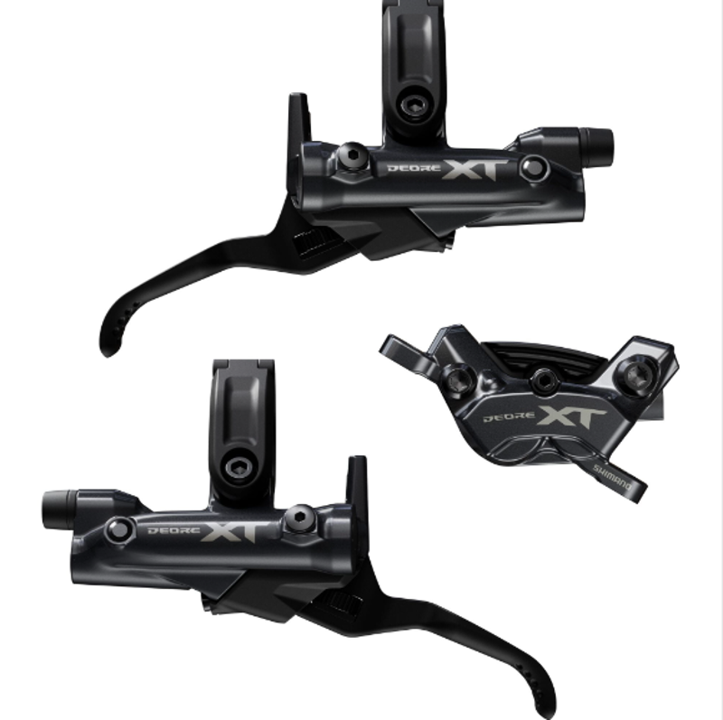 Shimano Deore XT 4 pot brake set
