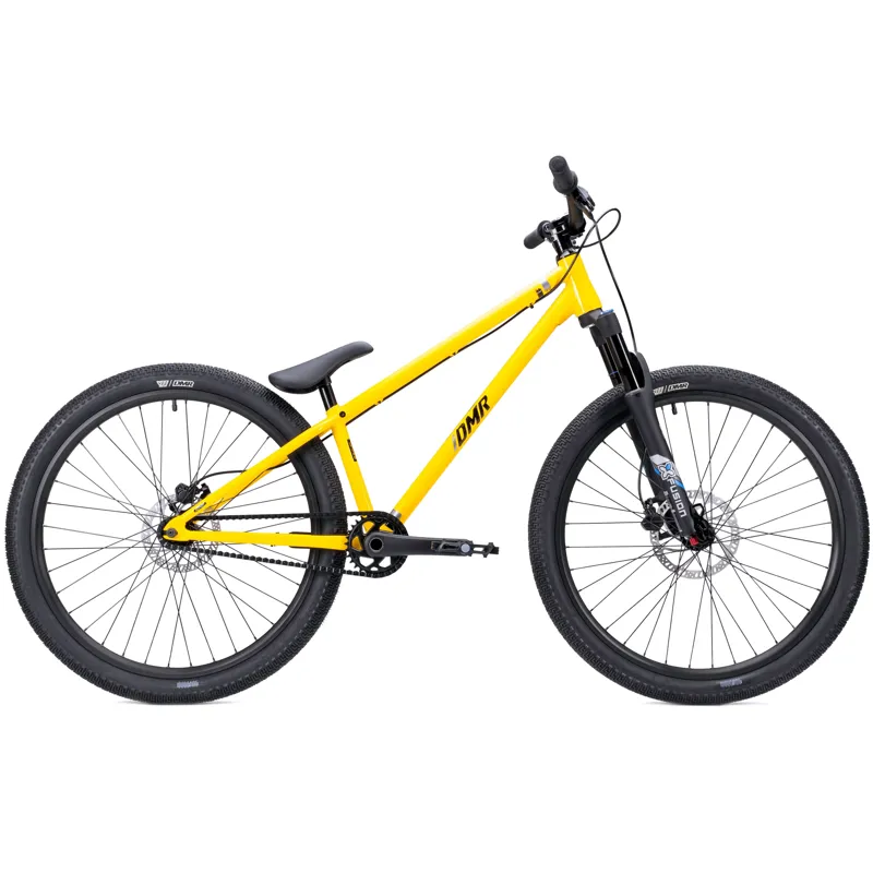 DMR Sect Pro Dirt Jump Bike 26 Yellow-1