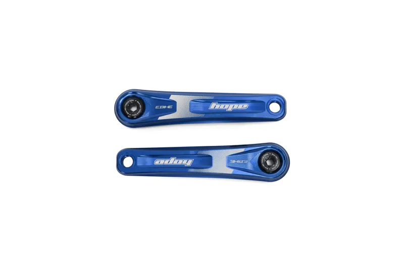 E-Bike Crankset - 155mm - Blue